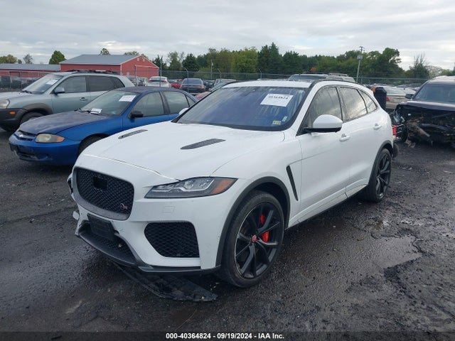 2020 JAGUAR F-PACE SADCZ2EEXLA647852 Photo 1