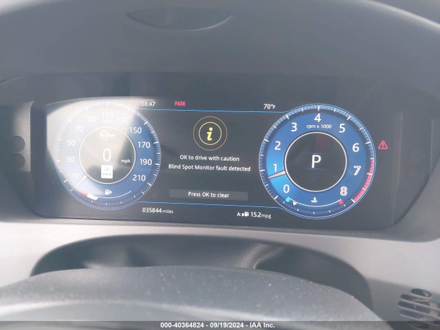 2020 JAGUAR F-PACE SADCZ2EEXLA647852 Photo 6