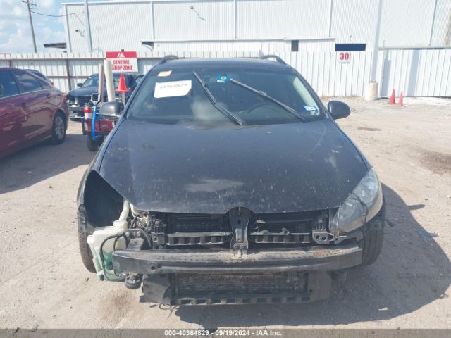 3VWPL7AJ6EM602621 Volkswagen Jetta Sportwagen 2.0l Tdi