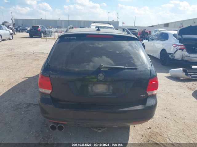 3VWPL7AJ6EM602621 Volkswagen Jetta Sportwagen 2.0l Tdi