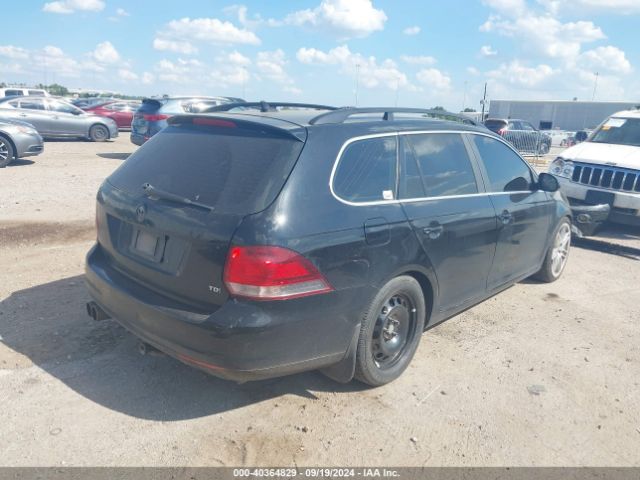 3VWPL7AJ6EM602621 Volkswagen Jetta Sportwagen 2.0l Tdi