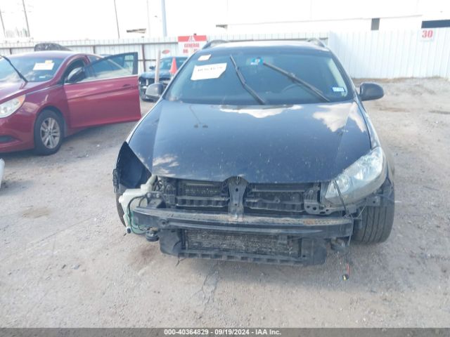 3VWPL7AJ6EM602621 Volkswagen Jetta Sportwagen 2.0l Tdi