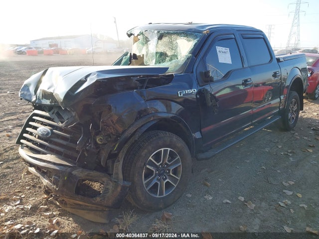 Ford F-150 Xlt 2017 1FTEW1EF7HFB20135 Image 2
