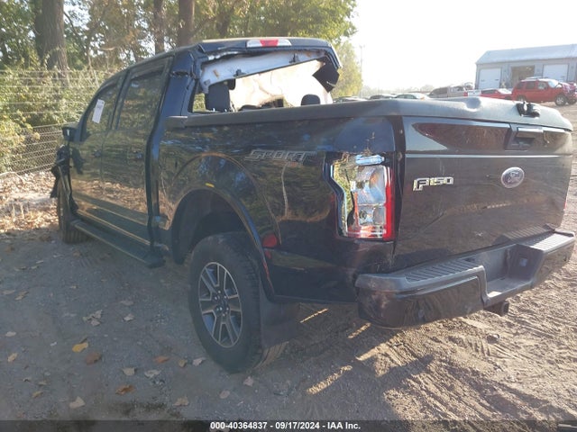 Ford F-150 Xlt 2017 1FTEW1EF7HFB20135 Image 3