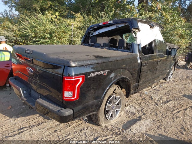 Ford F-150 Xlt 2017 1FTEW1EF7HFB20135 Image 4