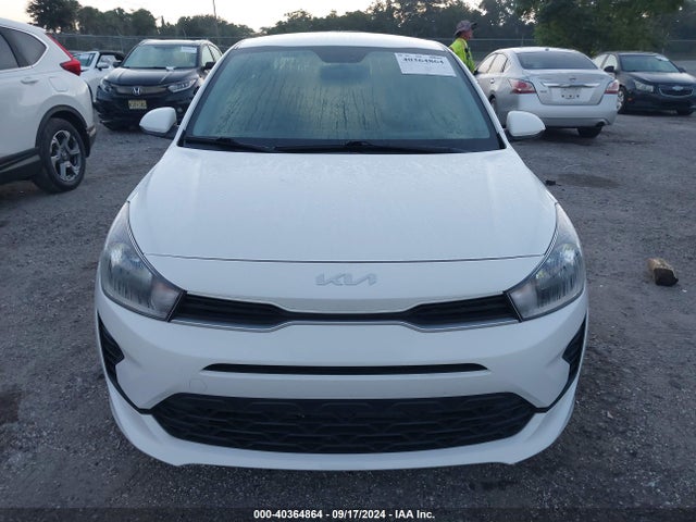3KPA24AD7NE477241 KIA RIO LX
