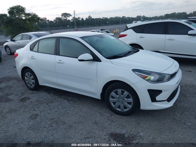 3KPA24AD7NE477241 KIA RIO LX
