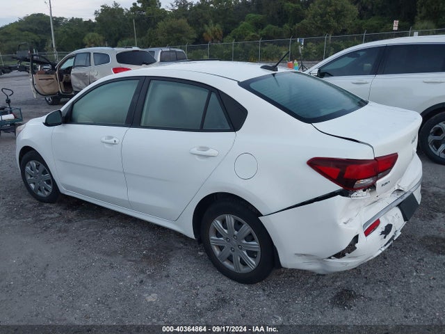 3KPA24AD7NE477241 KIA RIO LX