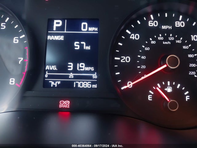 3KPA24AD7NE477241 KIA RIO LX