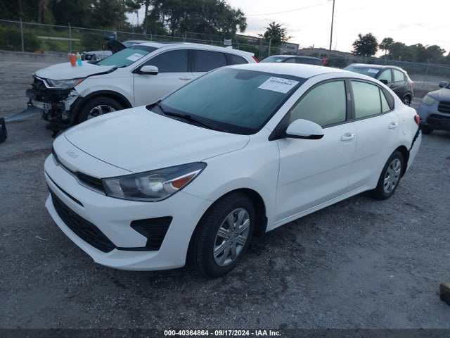 3KPA24AD7NE477241 KIA RIO LX