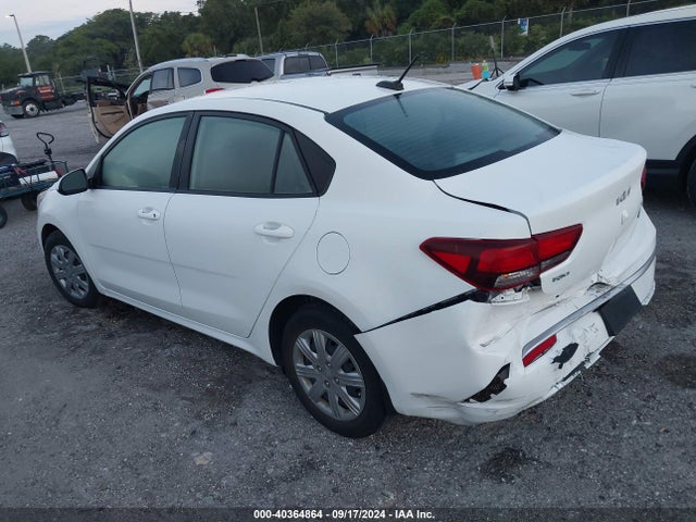 3KPA24AD7NE477241 KIA RIO LX