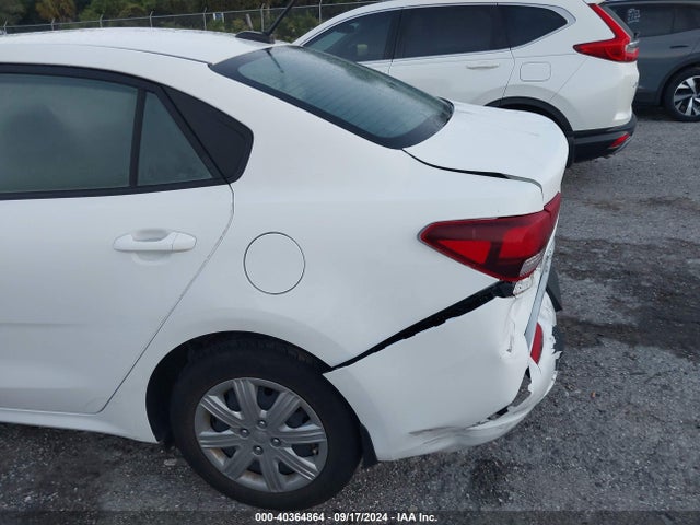 3KPA24AD7NE477241 KIA RIO LX