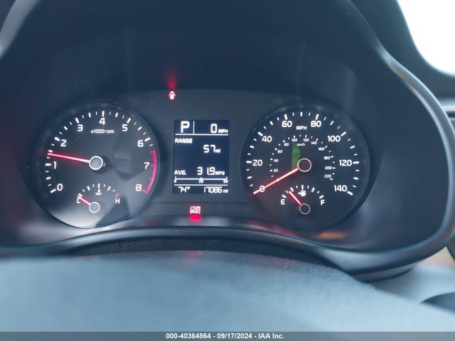 3KPA24AD7NE477241 KIA RIO LX