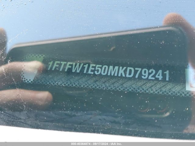 1FTFW1E50MKD79241 Ford F-150 Xl