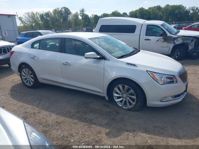 1G4GB5G34FF187783 Buick Lacrosse Leather