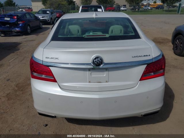 1G4GB5G34FF187783 Buick Lacrosse Leather