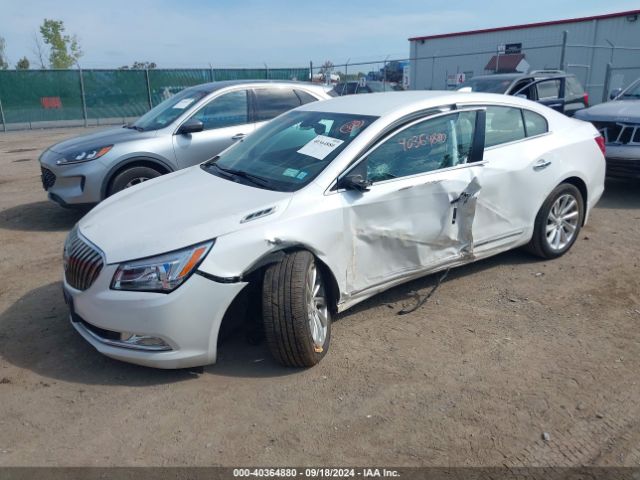 1G4GB5G34FF187783 Buick Lacrosse Leather