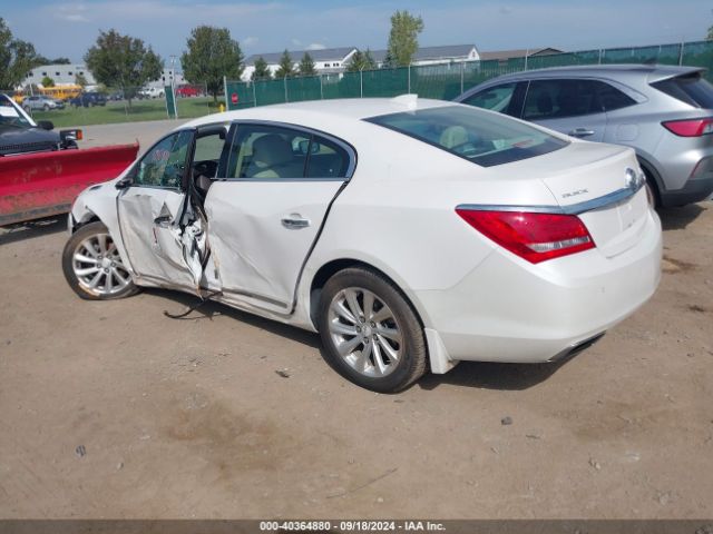 1G4GB5G34FF187783 Buick Lacrosse Leather