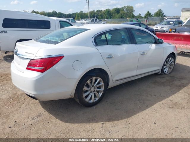 1G4GB5G34FF187783 Buick Lacrosse Leather