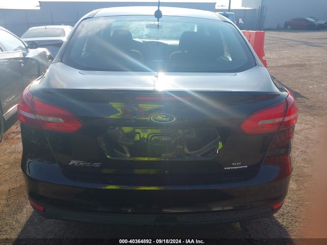 Ford FOCUS SE 2016 1FADP3F21GL255343 Image 17