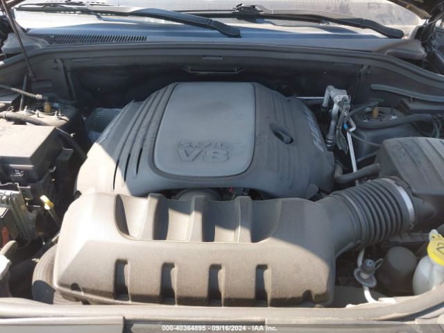 1C4RJFCTXEC338136 Jeep Grand Cherokee Overland