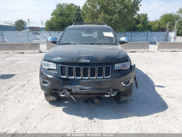 1C4RJFCTXEC338136 Jeep Grand Cherokee Overland