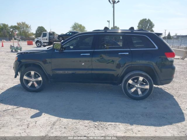 1C4RJFCTXEC338136 Jeep Grand Cherokee Overland