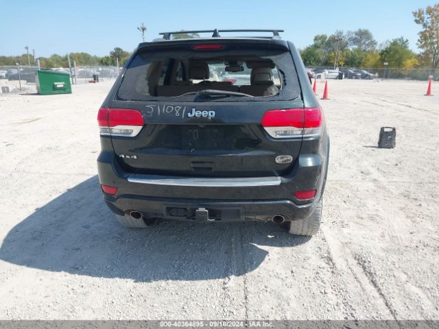 1C4RJFCTXEC338136 Jeep Grand Cherokee Overland