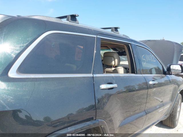 1C4RJFCTXEC338136 Jeep Grand Cherokee Overland