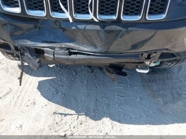 1C4RJFCTXEC338136 Jeep Grand Cherokee Overland