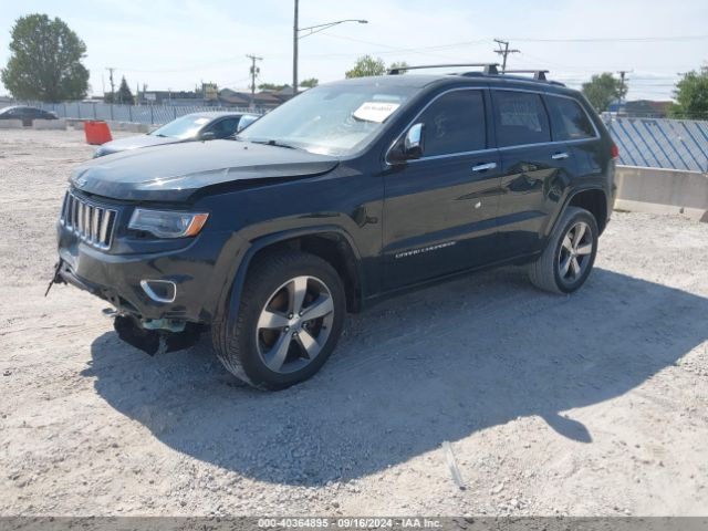 1C4RJFCTXEC338136 Jeep Grand Cherokee Overland