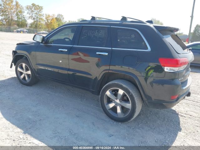 1C4RJFCTXEC338136 Jeep Grand Cherokee Overland