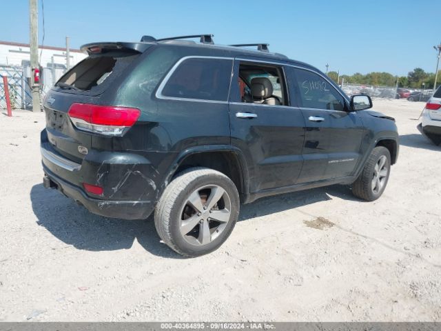 1C4RJFCTXEC338136 Jeep Grand Cherokee Overland