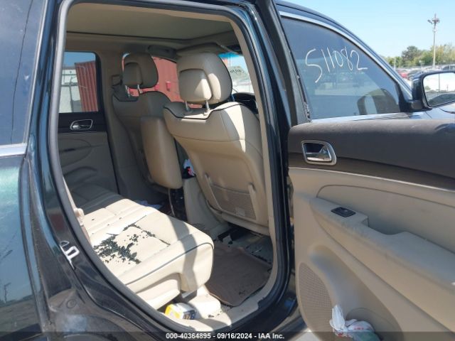 1C4RJFCTXEC338136 Jeep Grand Cherokee Overland