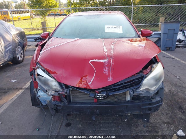 Toyota Corolla S Plus 2014 2T1BURHE4EC074312 Image 12