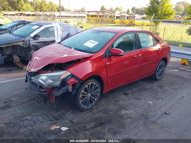 Toyota Corolla S Plus 2014 2T1BURHE4EC074312 Image 2