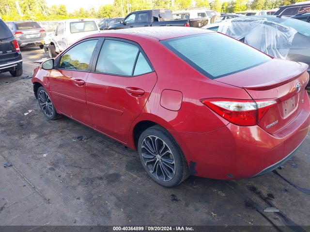 Toyota Corolla S Plus 2014 2T1BURHE4EC074312 Image 3