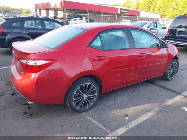 Toyota Corolla S Plus 2014 2T1BURHE4EC074312 Image 4