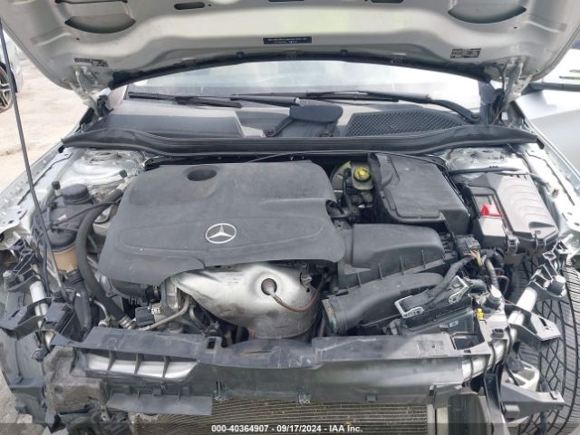 WDCTG4EB0JJ457083 Mercedes-Benz GLA 250