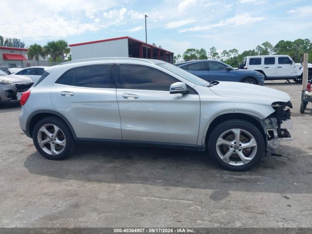 WDCTG4EB0JJ457083 Mercedes-Benz GLA 250