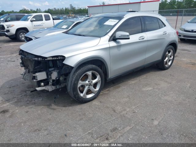 WDCTG4EB0JJ457083 Mercedes-Benz GLA 250