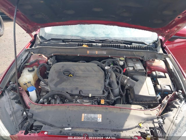 Ford FUSION SE 2018 3FA6P0HD8JR213069 Image 10