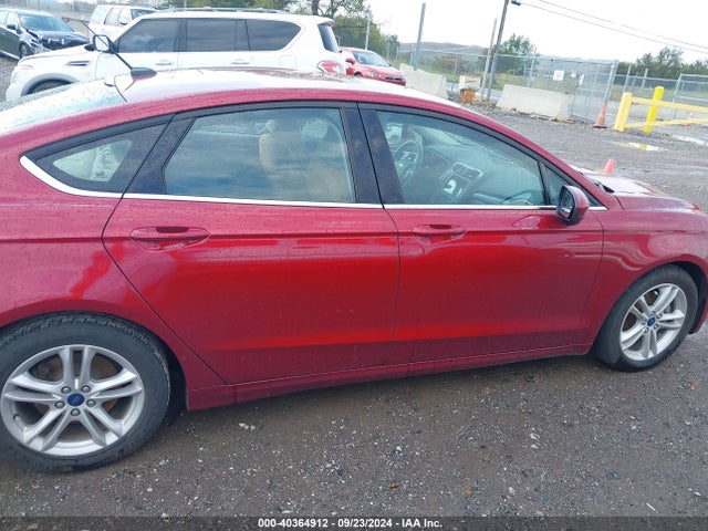 Ford FUSION SE 2018 3FA6P0HD8JR213069 Image 13