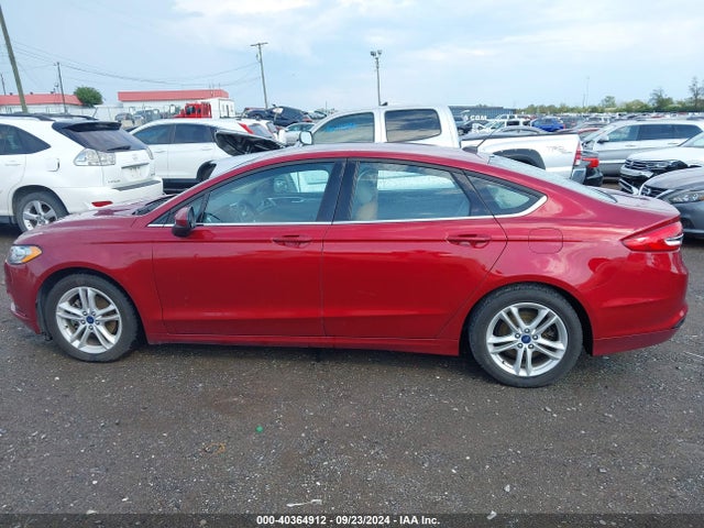 Ford FUSION SE 2018 3FA6P0HD8JR213069 Image 14