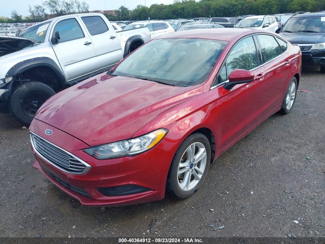 Ford FUSION SE 2018 3FA6P0HD8JR213069 Image 2