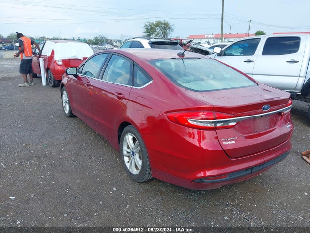 Ford FUSION SE 2018 3FA6P0HD8JR213069 Image 3