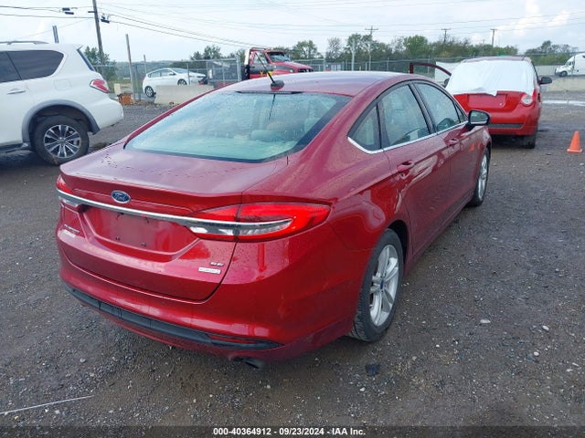 Ford FUSION SE 2018 3FA6P0HD8JR213069 Image 4