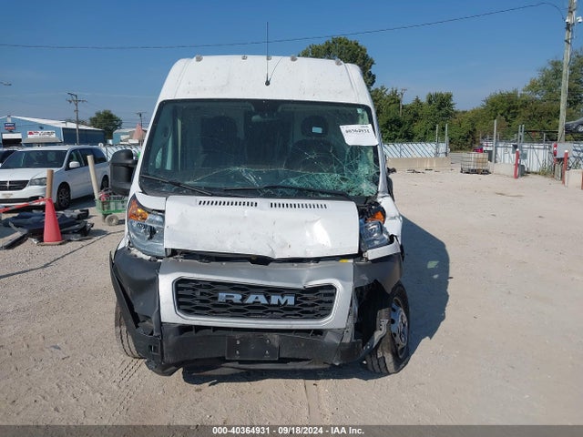 3C6URVJG2LE137900 RAM Promaster 3500 Cargo Van High Roof 159 Wb Ext