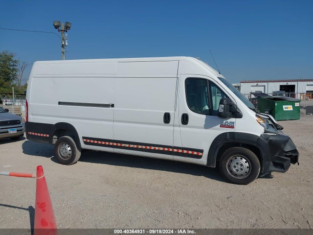 3C6URVJG2LE137900 RAM Promaster 3500 Cargo Van High Roof 159 Wb Ext