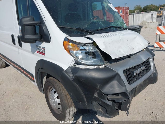 3C6URVJG2LE137900 RAM Promaster 3500 Cargo Van High Roof 159 Wb Ext
